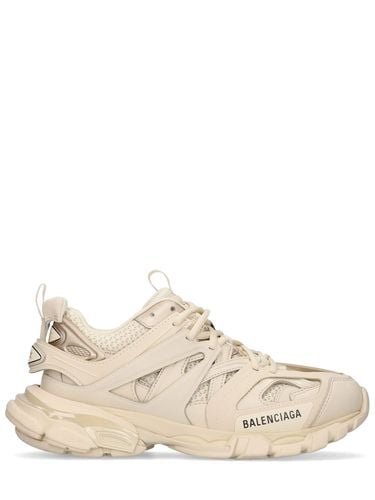 Sneakers Track De Piel Sintética Y Malla 30mm - BALENCIAGA - Modalova