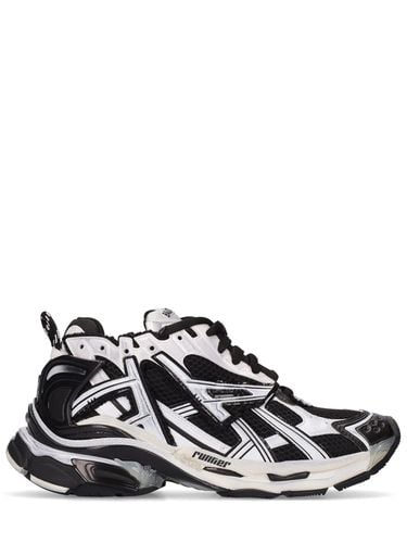 Mm Runner Sneakers - BALENCIAGA - Modalova