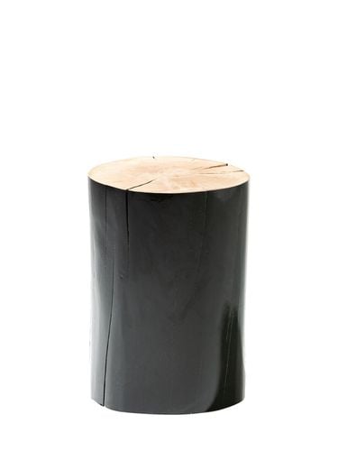 Small Log Lacquered Side Table - GERVASONI - Modalova