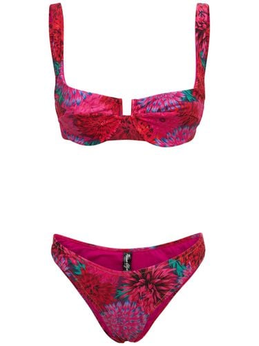 Brigitte Underwired Printed Bikini Set - REINA OLGA - Modalova