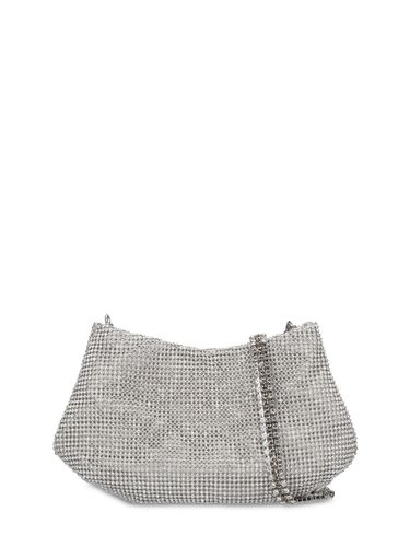 Alba Crystal Mesh Shoulder Bag - ROSANTICA - Modalova