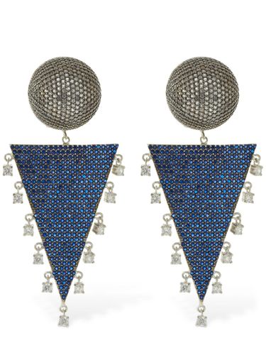 Space Jingles Cubic Zirconia Earrings - TALITA - Modalova