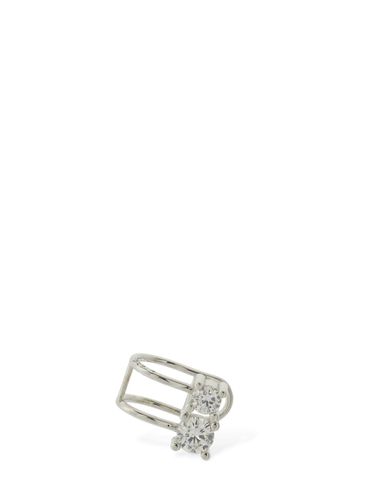 North Star Cubic Zirconia Ear Cuff - TALITA - Modalova