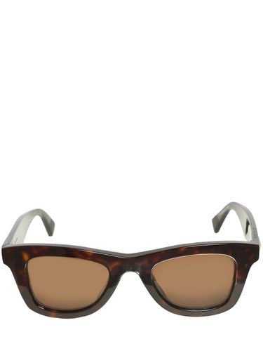 Bv1147s Squared Acetate Sunglasses - BOTTEGA VENETA - Modalova