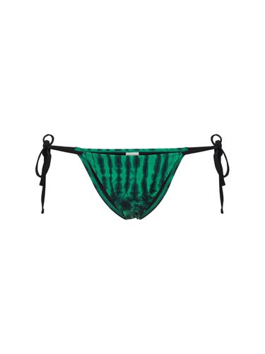 Slip Bikini Praia In Techno Stampato - TROPIC OF C - Modalova