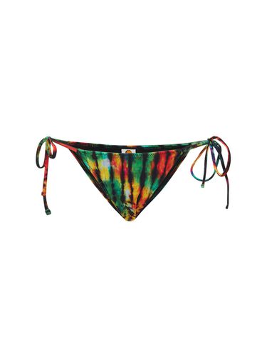 Equator Printed Bikini Bottoms - TROPIC OF C - Modalova