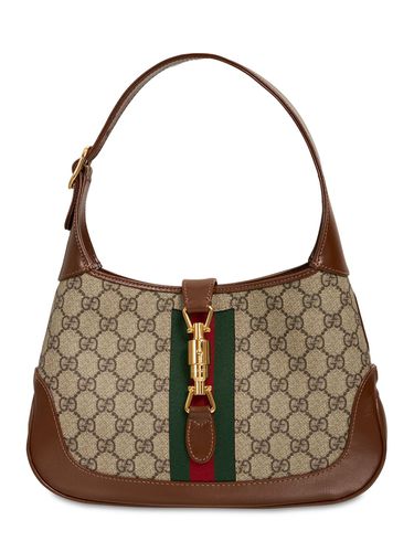 Borsa Piccola Jackie In Tela Gg Supreme E Pelle - GUCCI - Modalova