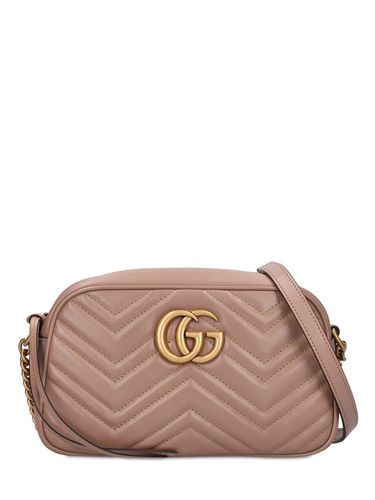 Gg Marmont Leather Camera Bag - GUCCI - Modalova