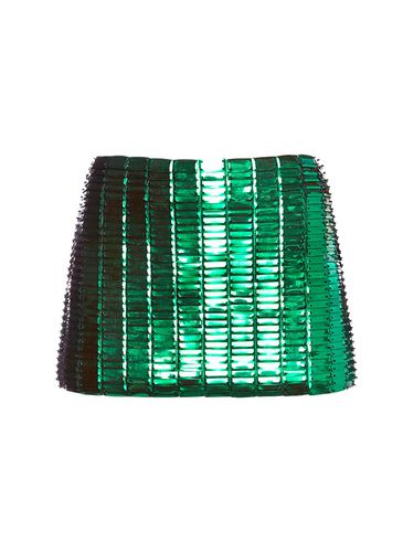 Sequined Mini Skirt - THE ATTICO - Modalova