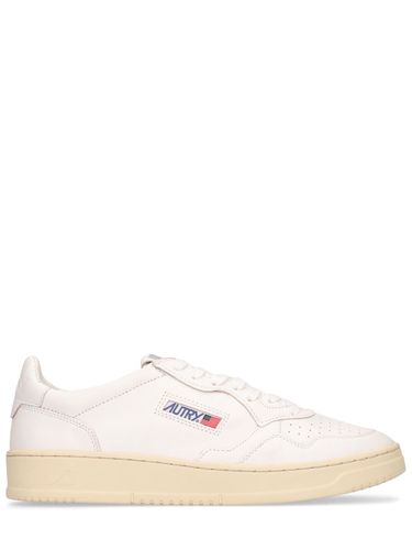 Leather Low Sneakers - AUTRY - Modalova