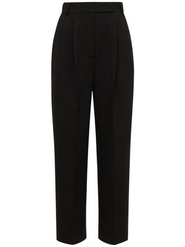 Bea Pleated Suit Pants - THE FRANKIE SHOP - Modalova