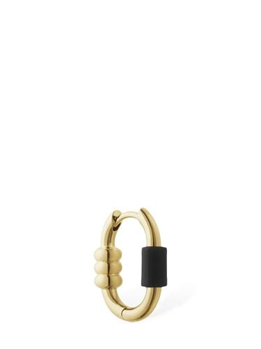 Kt Gold Vertigo 12 Mono Earring - MARIA BLACK - Modalova