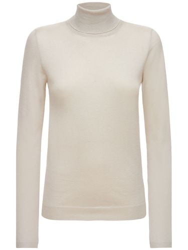 Cashmere Blend Lurex Knit Sweater - BRUNELLO CUCINELLI - Modalova