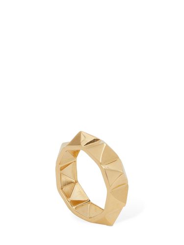 Rockstuds Band Ring - VALENTINO GARAVANI - Modalova