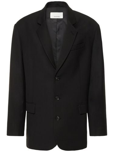 Gelso Oversized Lyocell Blend Blazer - THE FRANKIE SHOP - Modalova