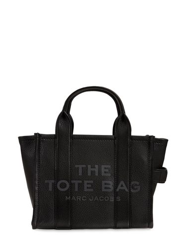 Bolso The Small Tote De Piel - MARC JACOBS - Modalova