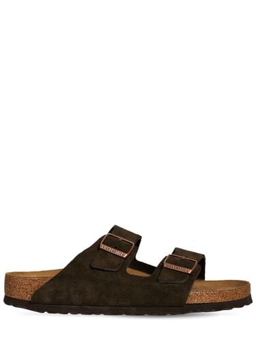 Arizona Sfb Suede Sandals - BIRKENSTOCK - Modalova