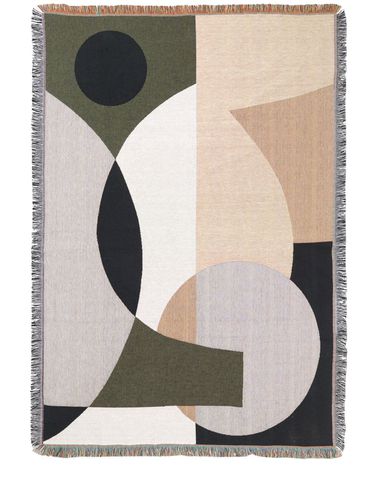 Coperta Entire Tapestry In Cotone - FERM LIVING - Modalova