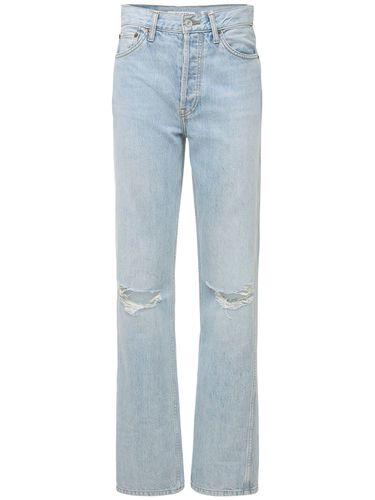 S High-rise Distressed Loose Jeans - RE/DONE - Modalova