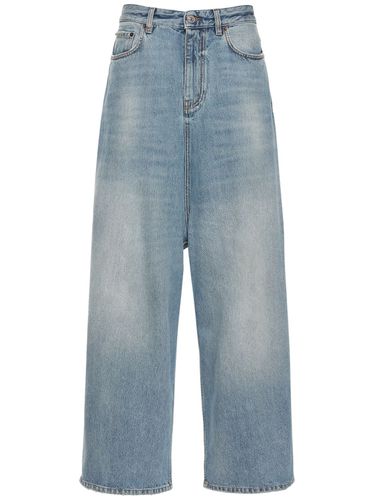 Low-crotch Vintage Denim Jeans - BALENCIAGA - Modalova