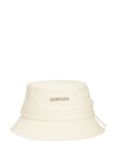 Le Bob Gadjo Cotton Logo Bucket Hat - JACQUEMUS - Modalova