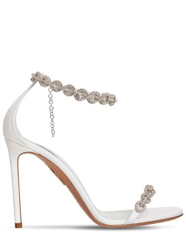 Mm Love Link Grosgrain Sandals - AQUAZZURA - Modalova