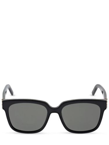 Sl M40 Acetate Sunglasses - SAINT LAURENT - Modalova