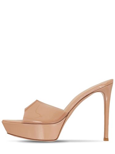 Mm Betty Plexi Platform Sandals - GIANVITO ROSSI - Modalova