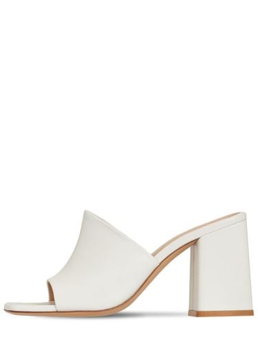 Mm Wynn Leather Mules - GIANVITO ROSSI - Modalova