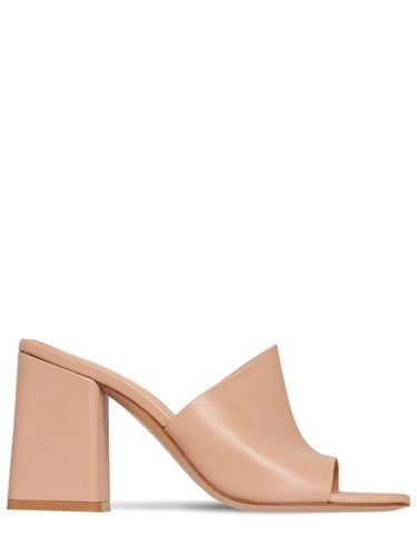 Mm Wynn Leather Mules - GIANVITO ROSSI - Modalova