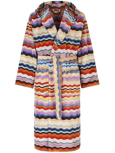 Bonnie Cotton Bathrobe - MISSONI HOME - Modalova