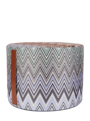 Birmingham Pouf - MISSONI HOME - Modalova