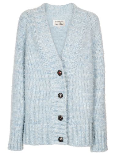 Alpaca Blend Knit Cardigan - MAISON MARGIELA - Modalova