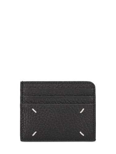 Leather Card Holder - MAISON MARGIELA - Modalova