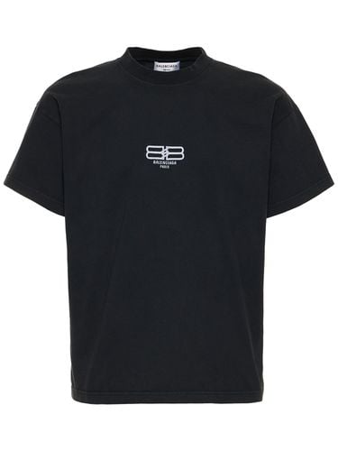 Cotton T-shirt - BALENCIAGA - Modalova