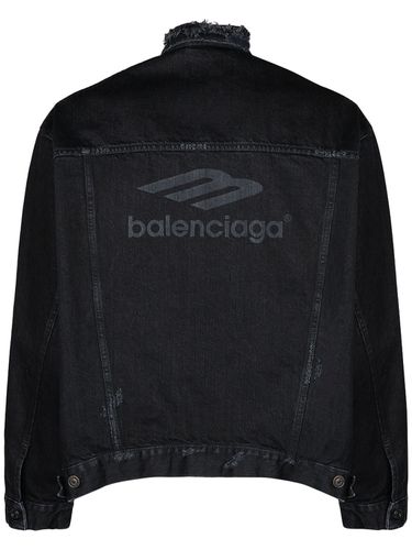 Cotton Jacket - BALENCIAGA - Modalova