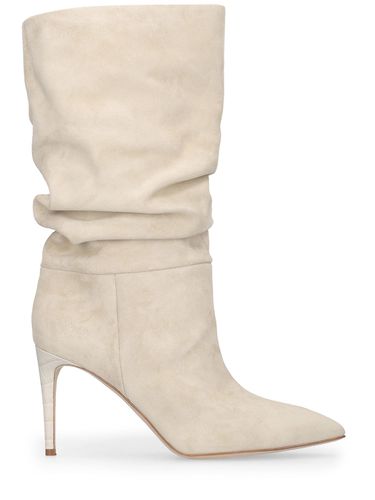 Mm Slouchy Suede Boots - PARIS TEXAS - Modalova