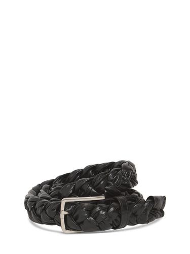 Woven Leather Belt - BOTTEGA VENETA - Modalova