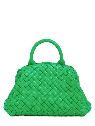 Mini Handle Leather Top Handle Bag - BOTTEGA VENETA - Modalova