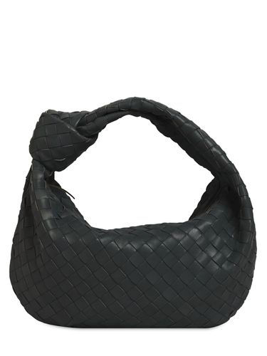 Teen Jodie Leather Shoulder Bag - BOTTEGA VENETA - Modalova