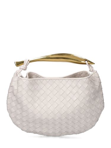 Small Sardine Leather Top Handle Bag - BOTTEGA VENETA - Modalova