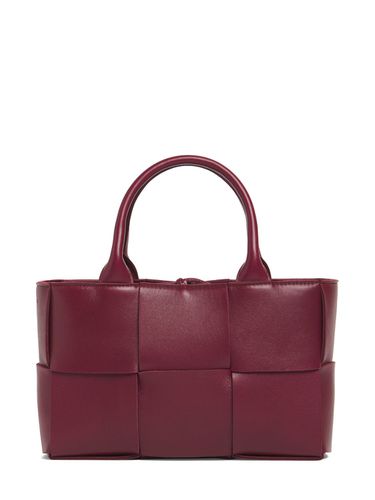 Mini Arco Leather Tote Bag - BOTTEGA VENETA - Modalova