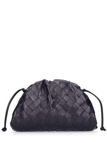 Mini Pouch Leather Clutch - BOTTEGA VENETA - Modalova