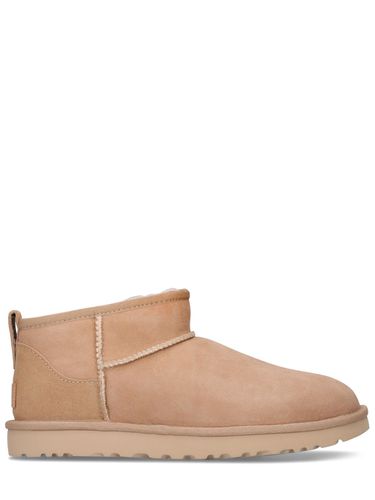 Mm Classic Ultra Mini Shearling Boots - UGG - Modalova