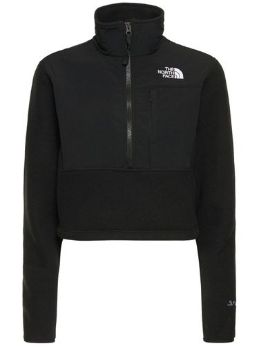 Denali Cropped Tech Fleece Sweatshirt - THE NORTH FACE - Modalova