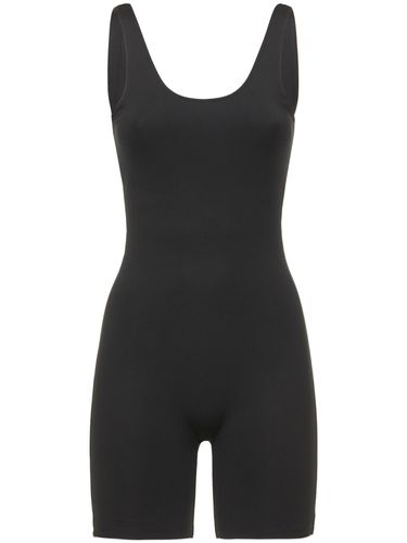 The Bike Stretch Tech Unitard Playsuit - GIRLFRIEND COLLECTIVE - Modalova