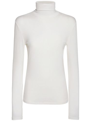 Dede Stretch Viscose Turtleneck Top - MAX MARA - Modalova