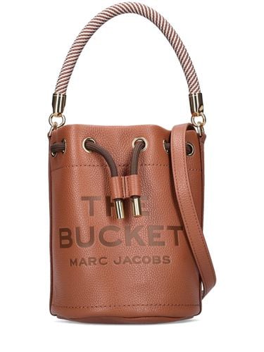 The Bucket Leather Bag - MARC JACOBS - Modalova