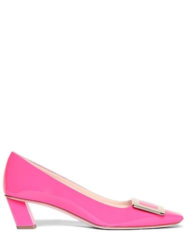 Mm Belle Vivier Patent Leather Pumps - ROGER VIVIER - Modalova