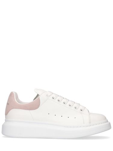 Mm Leather Sneakers - ALEXANDER MCQUEEN - Modalova